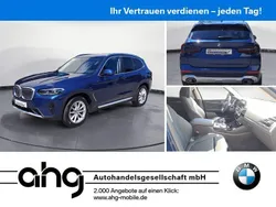 Phytonicblau metallic Gebraucht 2024 BMW X3 Sport Line SUV | 46.830 € (Superpreis)