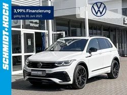 Weiß Gebraucht 2021 VW Tiguan R-line SUV | 42.990 € (Teuer)