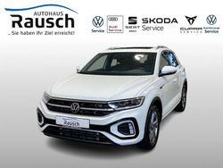 Pure white (weiß) Gebraucht 2024 VW T-Roc R-line SUV | 29.450 € (Fairer Preis)