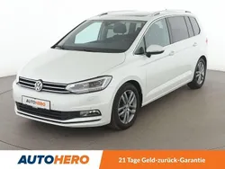 Weiß Gebraucht 2016 VW Touran Highline Van / Kleinbus | 19.150 € (Guter Preis)