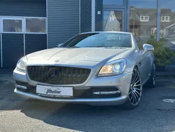 Silber Gebraucht 2012 Mercedes SLK200 Cabrio | 15.950 € (Fairer Preis)