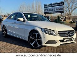 Weiß Gebraucht 2015 Mercedes C180 Limousine | 15.450 € (Fairer Preis)