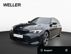 Black sapphire metallic (schwarz) Gebraucht 2023 BMW M340 M Sport Limousine | 49.890 € (Fairer Preis)
