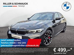 Black sapphire Gebraucht 2025 BMW 330e M Sport Limousine | 45.950 € (Superpreis)