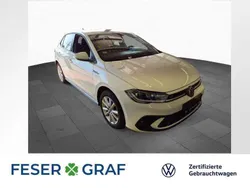 Pure white Gebraucht 2024 VW Polo R-line Limousine | 23.940 € (Fairer Preis)