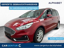 Lucidrot metallic Gebraucht 2022 Ford Galaxy Titanium Van / Kleinbus | 28.695 € (Fairer Preis)