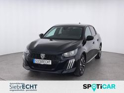 Schwarz Gebraucht 2022 Peugeot 208 Allure Kleinwagen | 24.180 €