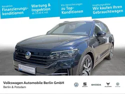 Moonlight blue perleffekt Gebraucht 2021 VW Touareg R SUV | 47.850 € (Guter Preis)