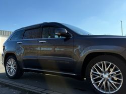 Braun Gebraucht 2018 Jeep Grand Cherokee Summit SUV | 16.600 € (Teuer)