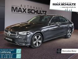 Metalliclack graphitgrau Gebraucht 2022 Mercedes C200 Avantgarde Limousine | 32.980 € (Guter Preis)