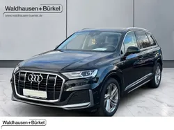 Schwarz Gebraucht 2022 Audi Q7 S-Line SUV | 59.990 € (Fairer Preis)