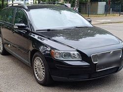 Schwarz Gebraucht 2007 Volvo V50 Kombi | 2.050 € (Fairer Preis)