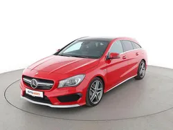 Rot Gebraucht 2016 Mercedes CLA45 AMG Shooting Brake AMG Kombi | 27.290 € (Fairer Preis)