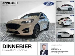 Frozen white Gebraucht 2023 Ford Kuga ST-Line X SUV | 32.489 € (Fairer Preis)