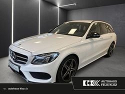 Weiß Gebraucht 2017 Mercedes C300 AMG Limousine | 28.700 € (Fairer Preis)