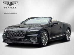 Schwarz Neu 2025 Bentley Continental Mulliner Cabrio | 383.000 € (Fairer Preis)