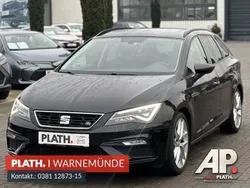 Schwarz Gebraucht 2018 Seat Leon ST FR Kombi | 19.990 € (Etwas zu teuer)