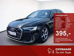 Mythosschwarz Gebraucht 2024 Audi A6 S-Line Kombi | 49.515 €