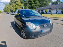 Schwarz Gebraucht 2011 Kia Picanto Kleinwagen | 1.599 €