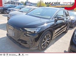 Mythosschwarz metallic Gebraucht 2024 Audi Q4 e-tron Black Edition SUV | 40.440 € (Superpreis)