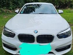 Weiß Gebraucht 2015 BMW 116 Kleinwagen | 8.300 € (Fairer Preis)