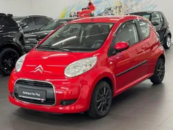 Rouge scarlet Gebraucht 2009 Citroën C1 Style Kleinwagen | 5.990 € (Teuer)