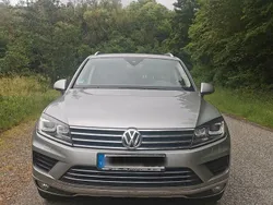 Silber Gebraucht 2014 VW Touareg SUV | 15.800 € (Guter Preis)