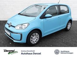 Blau Gebraucht 2021 VW e-up! Sound Kleinwagen | 14.990 € (Fairer Preis)
