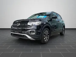 Deep blackperleffekt (metallic) Gebraucht 2021 VW T-Cross Active SUV | 15.990 € (Fairer Preis)