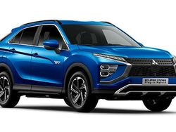 Laser blau metallic Gebraucht 2022 Mitsubishi Eclipse Cross Plus SUV | 24.800 € (Fairer Preis)