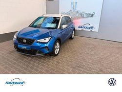 Saphirblau (metallic) Gebraucht 2023 Seat Arona FR SUV | 19.980 € (Fairer Preis)