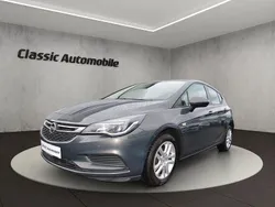 Grau Gebraucht 2016 Opel Astra Edition Limousine | 6.500 € (Fairer Preis)