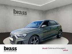 Chronosgrau metallic Gebraucht 2025 Audi A1 Sportback S-Line Kleinwagen | 27.800 € (Etwas zu teuer)