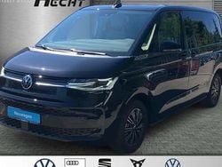 Schwarz Neu 2025 VW Multivan Goal Van | 63.830 €