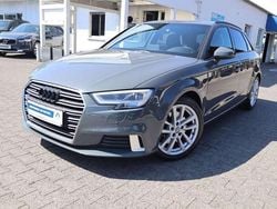 Nano gray metallic Gebraucht 2017 Audi A3 Sport Kombi | 16.980 € (Fairer Preis)