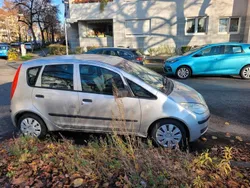 Silber Gebraucht 2005 Mitsubishi Colt Invite Kleinwagen | 2.200 € (Teuer)