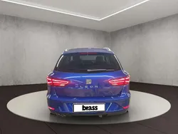 Mystery blau metallic Gebraucht 2020 Seat Leon XCELLENCE Kombi | 16.950 € (Guter Preis)