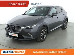 Grau Gebraucht 2017 Mazda CX-3 Kizoku Intense SUV | 17.660 € (Fairer Preis)