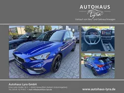 "mystery" blau Gebraucht 2020 Seat Leon FR Limousine | 19.880 € (Fairer Preis)