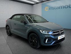 Blau Gebraucht 2025 VW T-Roc Cabriolet Cabrio | 38.899 € (Etwas zu teuer)