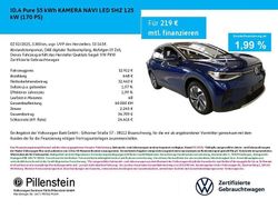 Blau Gebraucht 2025 VW ID.4 Pure SUV | 32.912 € (Fairer Preis)