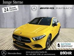 Unilack sonnengelb Gebraucht 2020 Mercedes A250 AMG line Limousine | 21.950 € (Guter Preis)