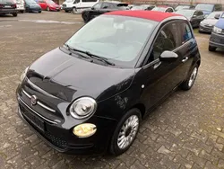 Schwarz Gebraucht 2018 Fiat 500C Lounge Cabrio | 9.280 € (Guter Preis)
