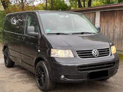 Schwarz Gebraucht 2007 VW T5 Highline Van | 7.500 € (Superpreis)