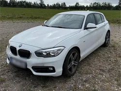 Weiß Gebraucht 2016 BMW 118 Sport Line Kleinwagen | 13.490 € (Etwas zu teuer)