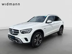 Unilack polarweiss Gebraucht 2021 Mercedes GLC300e SUV | 29.850 € (Guter Preis)