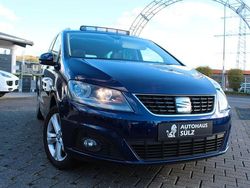 Blau Gebraucht 2019 Seat Alhambra XCELLENCE Van / Kleinbus | 32.799 € (Teuer)