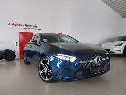 Denimblau metalliclack Gebraucht 2019 Mercedes A200 Limousine | 21.999 € (Fairer Preis)