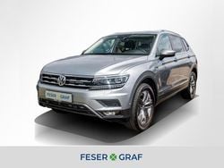 Pyritsilber metallic Gebraucht 2021 VW Tiguan Allspace Highline SUV | 31.990 € (Guter Preis)