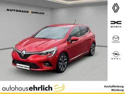 Rot Gebraucht 2021 Renault Clio V Intens Limousine | 17.990 € (Fairer Preis)